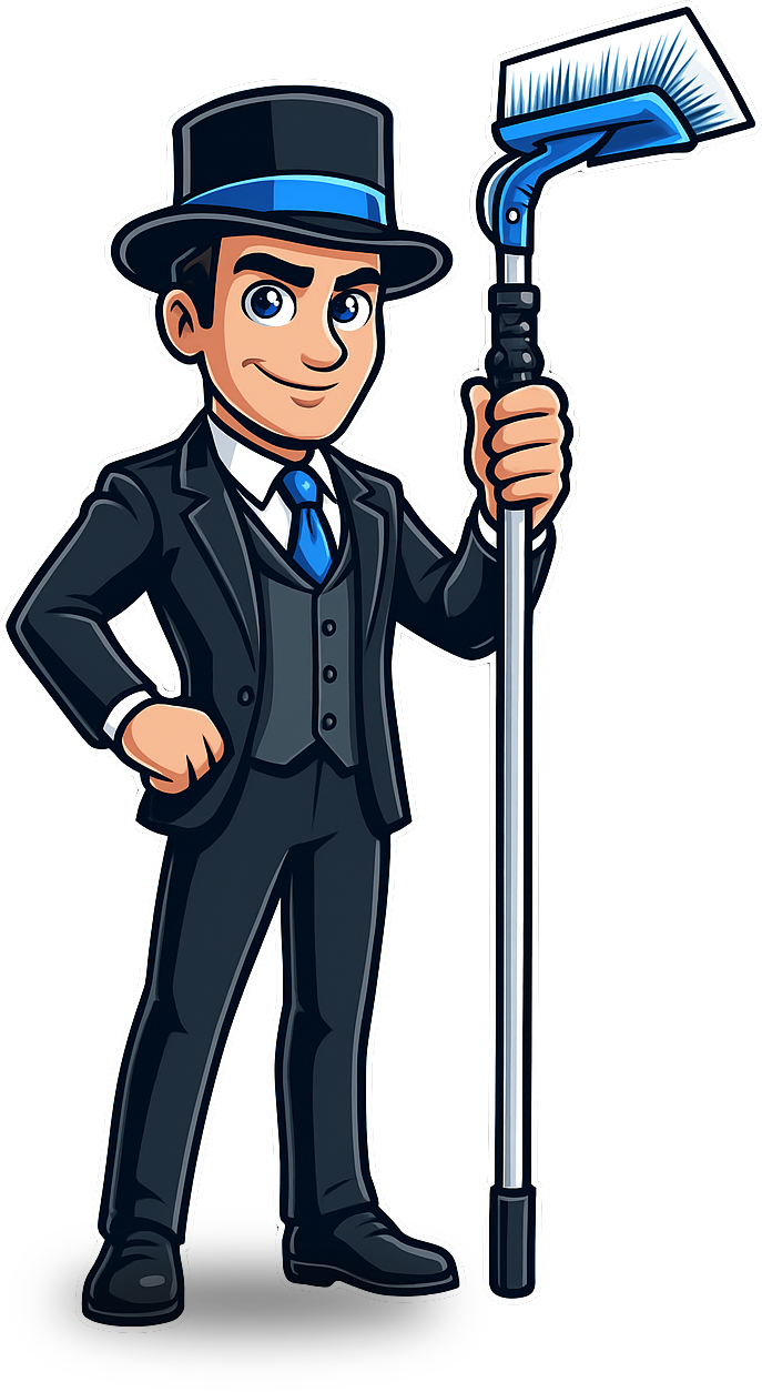 Clarksville Window and Pressure Washing Mascot