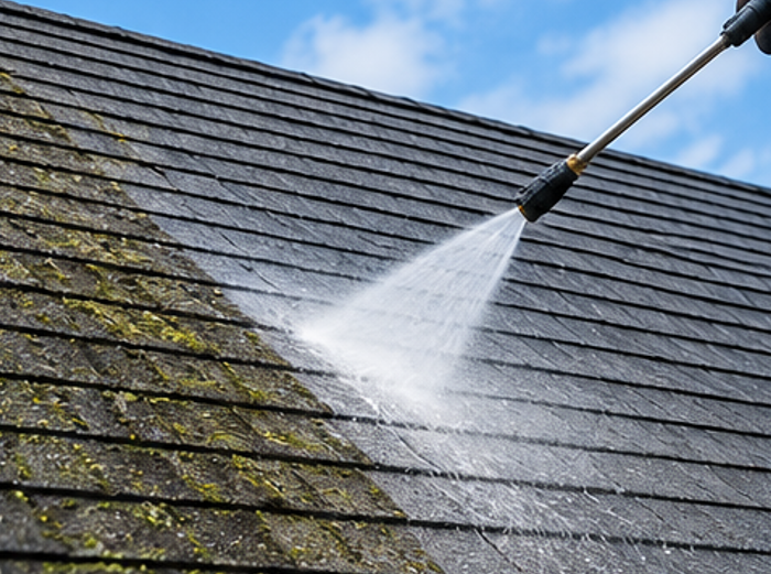 Clarksville Window and Pressure Washing for Roof Washing