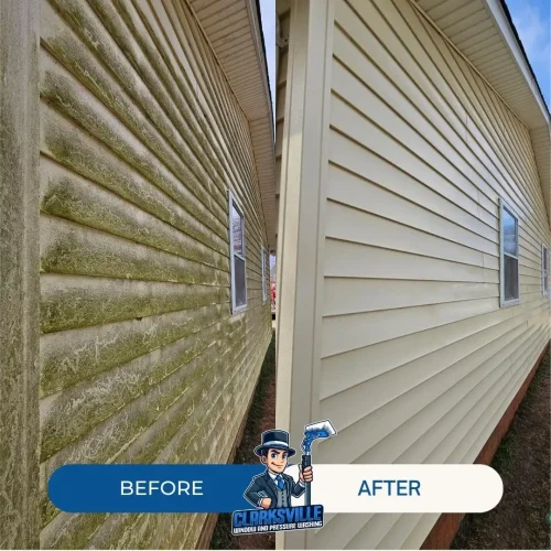 House Washing Clarksville TN