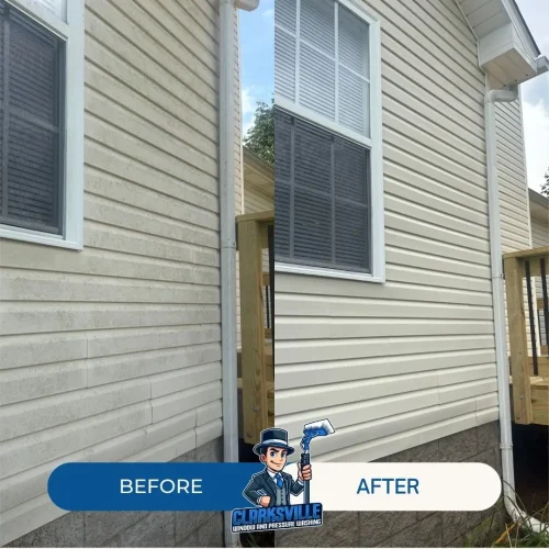 House Washing Clarksville TN