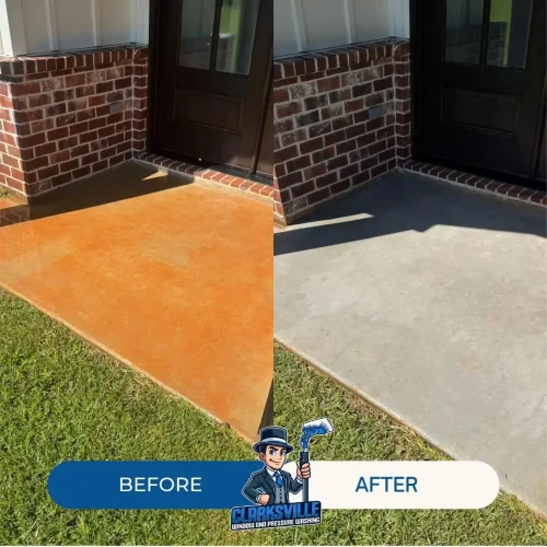 Driveway Cleaning Clarksville TN