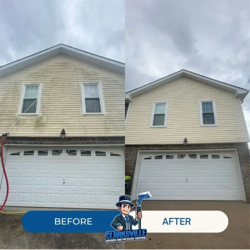 House Washing Clarksville TN