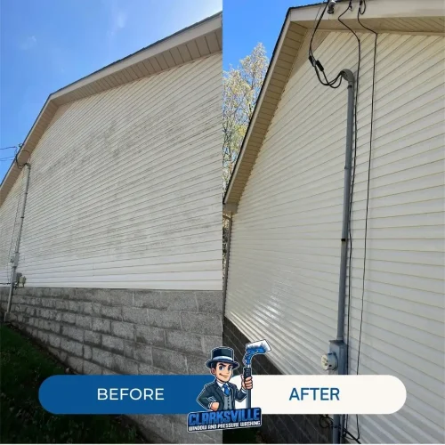 House Washing Clarksville TN