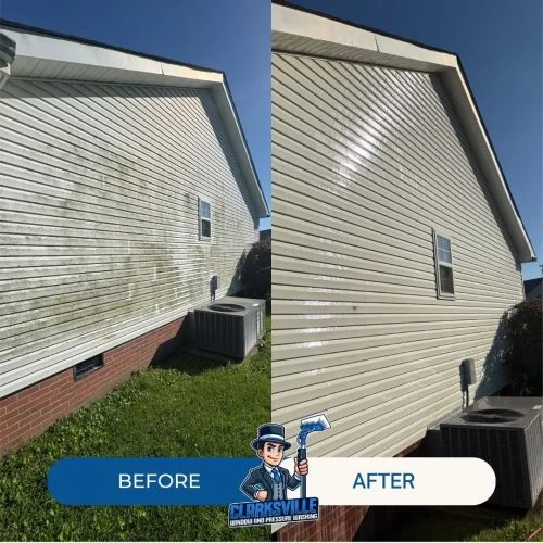 House Washing Clarksville TN