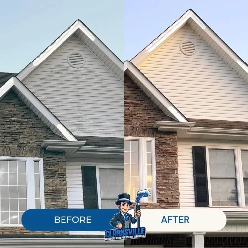 House Washing Clarksville TN