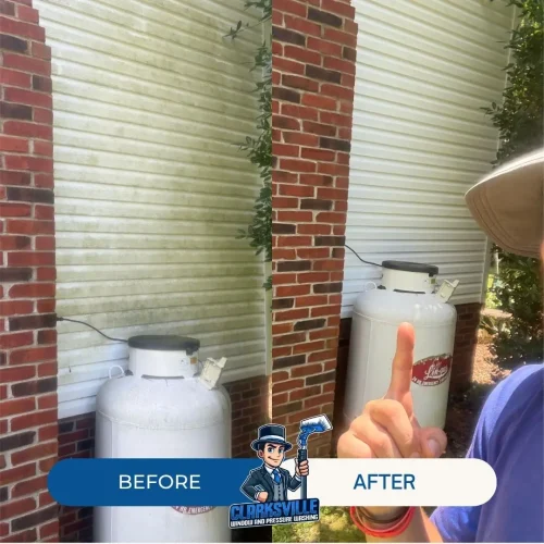 House Washing Clarksville TN