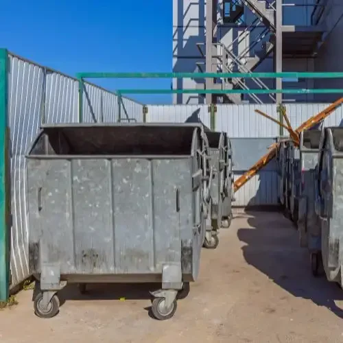 Enclosures, Dumpster Gates, and Adjacent Walls